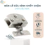 Bản Lề Cửa Kính Chốt Chặn Chống Gỉ - Bảo Hành 12 Tháng .