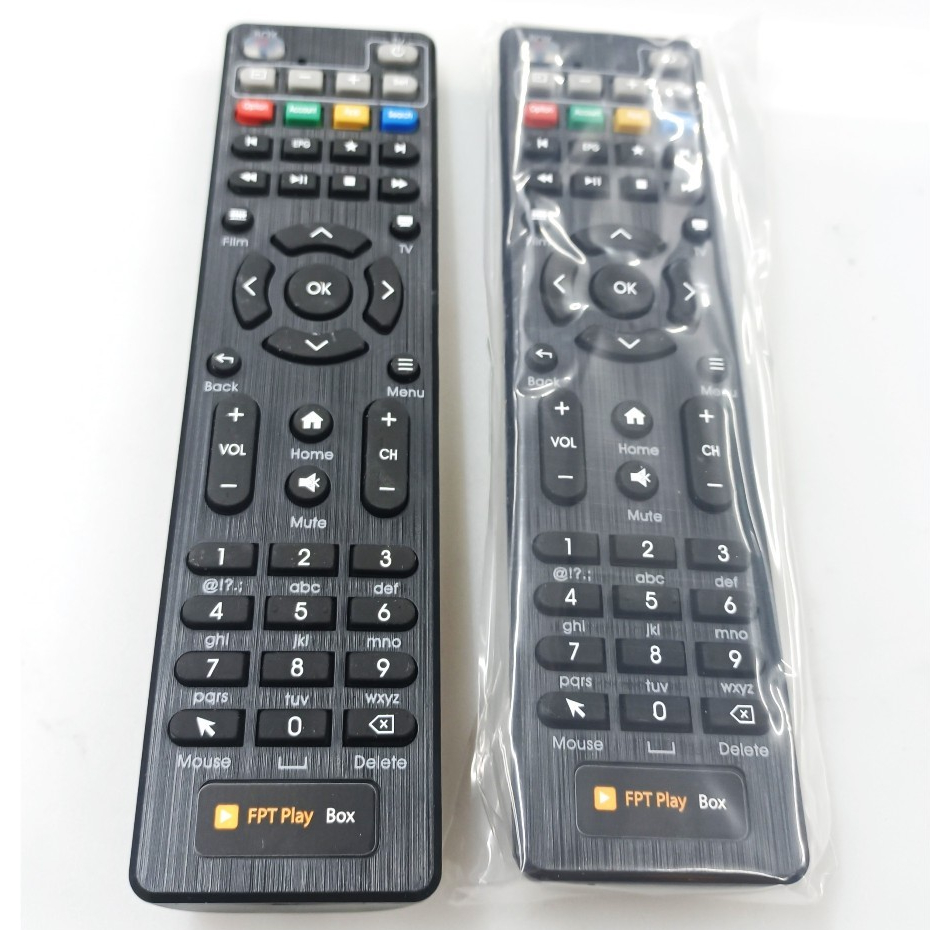 (CHÍNH HÃNG GIÁ RẺ 25K)Remote Điều Khiển TV FPT PLAY BOX Dùng cho đầu ...