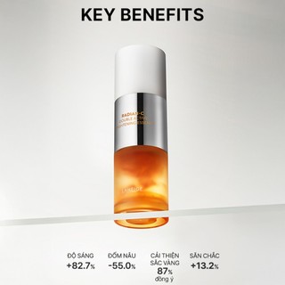 Tinh Chất Phục Hồi và Dưỡng Sáng Da Chuyên Sâu Laneige Radian-C Double Active Brightening Essence 30G