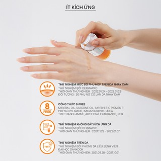 Tinh Chất Phục Hồi và Dưỡng Sáng Da Chuyên Sâu Laneige Radian-C Double Active Brightening Essence 30G