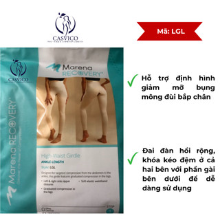 GEN ĐỊNH HÌNH BỤNG MÔNG ĐÙI MARENA LGL DÀI