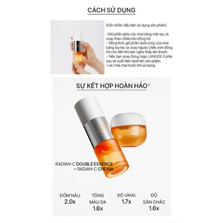 Tinh Chất Phục Hồi và Dưỡng Sáng Da Chuyên Sâu Laneige Radian-C Double Active Brightening Essence 30G