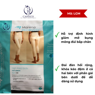 GEN ĐỊNH HÌNH BỤNG MÔNG ĐÙI MARENA LGM LƯNG CAO