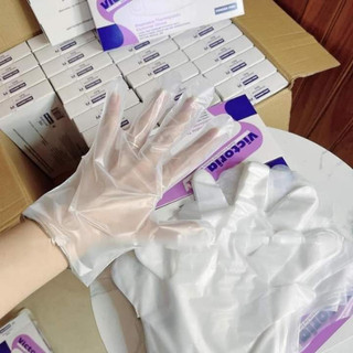 [ COMBO 5 ] Hộp găng tay nấu ăn siêu dai Victoria Bay làm bếp siêu dai chất liệu TPE không mùi chống nhăn - GDTA88