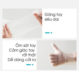 [ COMBO 5 ] Hộp găng tay nấu ăn siêu dai Victoria Bay làm bếp siêu dai chất liệu TPE không mùi chống nhăn - GDTA88