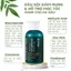 Dầu gội Leva 350ml hỗ trợ làm sạch dầu bã nhờn tóc, giúp giảm rụng tóc, giúp hỗ trợ mọc tóc