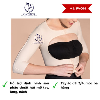 Áo định hình tay lưng nách sau hút mỡ Marena FVOM
