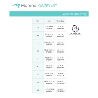 Áo định hình tay lưng nách sau hút mỡ Marena FVOM