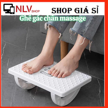 Ghế gác chân,ghế gát chân massage,thư giản, dành cho văn phòng sinh viên.Ghế gaming mát xa thư giãn#