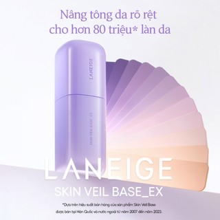 Kem Lót Dưỡng Ẩm & Nâng Tông Laneige Skin Veil Base No.60 Mint Green 30ml SPF 28 PA+ +