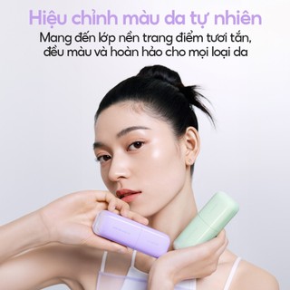 Kem Lót Dưỡng Ẩm & Nâng Tông Laneige Skin Veil Base No.60 Mint Green 30ml SPF 28 PA+ +