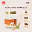 Yến Chưng Nhân Sâm, 30% Yến Tươi Tinh Chế Nguyên Chất, hũ 70ml dinh dưỡng