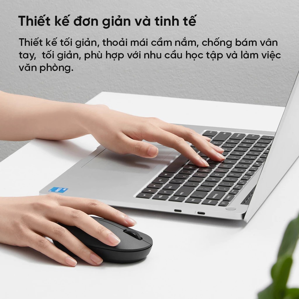 Ảnh Chuột không dây Xiaomi Lite 2 Black BHR8916GL/  White BHR8915GL 1