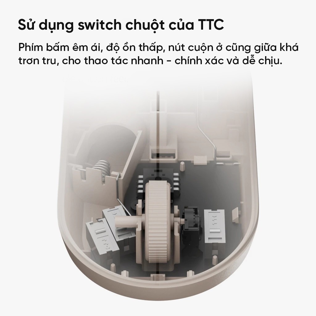 Ảnh Chuột không dây Xiaomi Lite 2 Black BHR8916GL/  White BHR8915GL 4