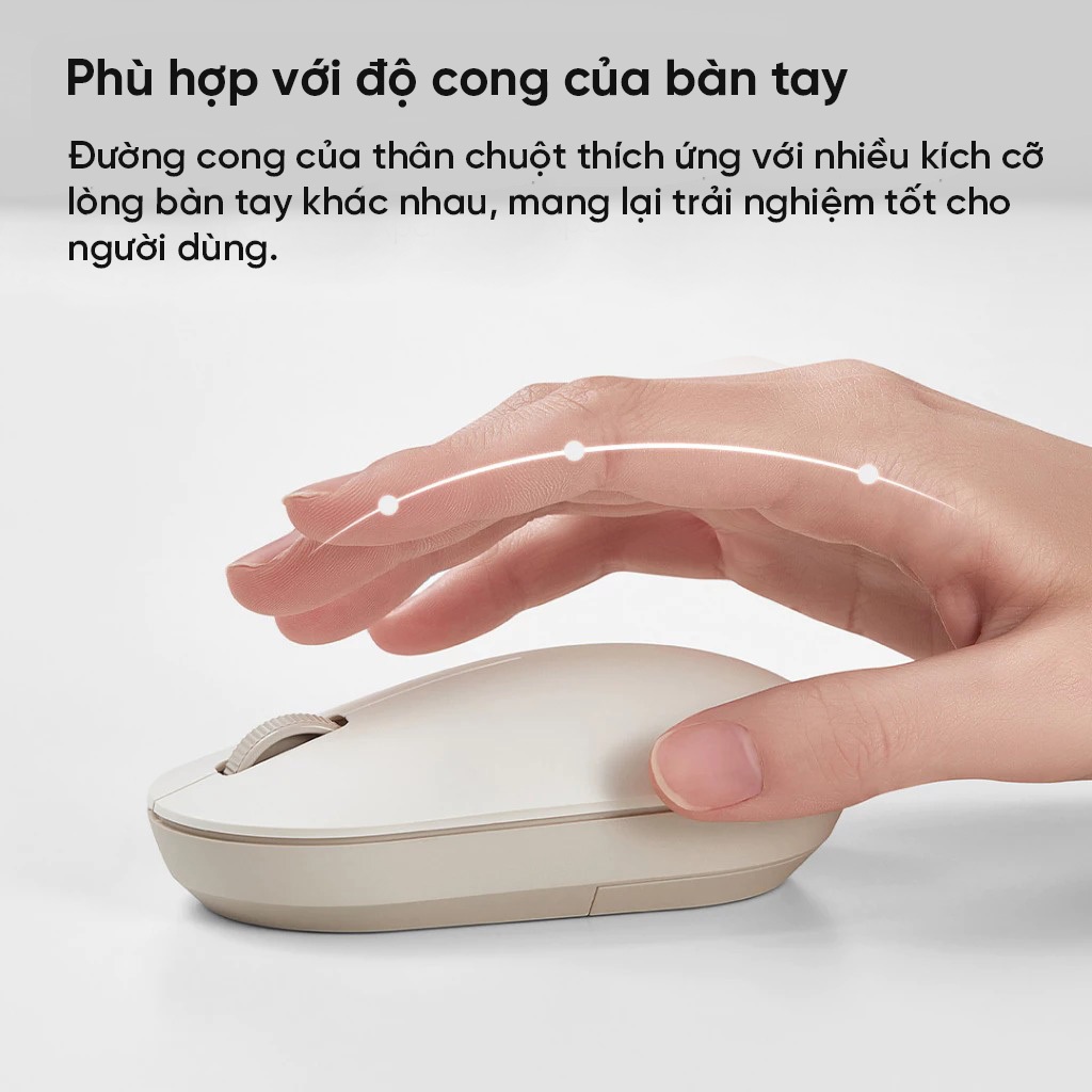 Ảnh Chuột không dây Xiaomi Lite 2 Black BHR8916GL/  White BHR8915GL 2