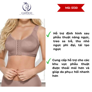 Áo định hình ngực sau nâng ngực, treo sa trễ Ann cherry 5130