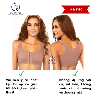 Áo định hình ngực sau nâng ngực, treo sa trễ Ann cherry 5130