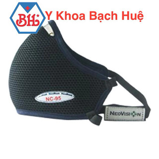 Khẩu trang vải có than hoạt tính NeoMask NC95  thun qua gáy