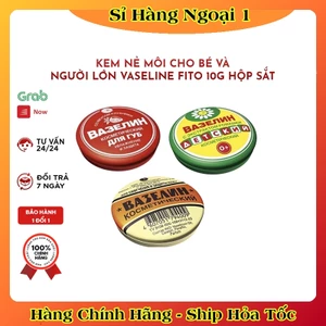 Sáp nẻ FITO Vaseline Nga 10gr dưỡng ẩm chống khô nứt nẻ