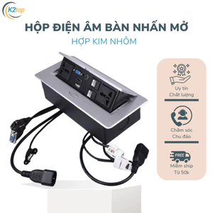 Hộp Điện Âm Bàn Đa Năng - Bảo Hành 12 Tháng .