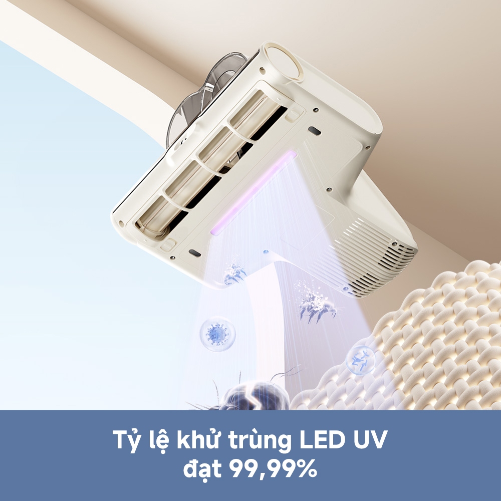 Ảnh Máy hút bụi giường nệm Mova D20 SEA - Hàng chính hãng - Bảo hành 12 tháng 3