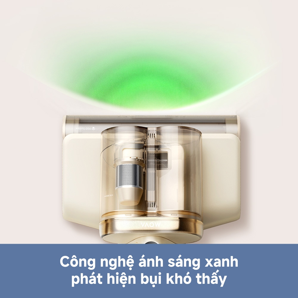 Ảnh Máy hút bụi giường nệm Mova D20 SEA - Hàng chính hãng - Bảo hành 12 tháng 4