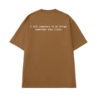 Áo Thun Coder NGỐ TEE Câu Nói Hài Hước Về Máy Tính, Áo Thun Unisex Vải Cotton 100 Thoáng Mát