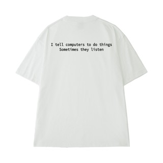 Áo Thun Coder NGỐ TEE Câu Nói Hài Hước Về Máy Tính, Áo Thun Unisex Vải Cotton 100 Thoáng Mát