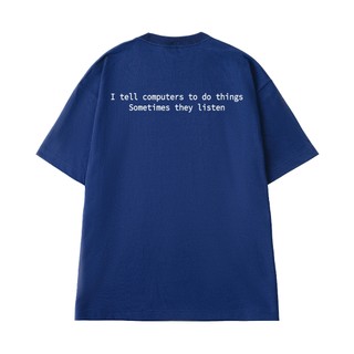 Áo Thun Coder NGỐ TEE Câu Nói Hài Hước Về Máy Tính, Áo Thun Unisex Vải Cotton 100 Thoáng Mát