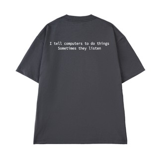 Áo Thun Coder NGỐ TEE Câu Nói Hài Hước Về Máy Tính, Áo Thun Unisex Vải Cotton 100 Thoáng Mát