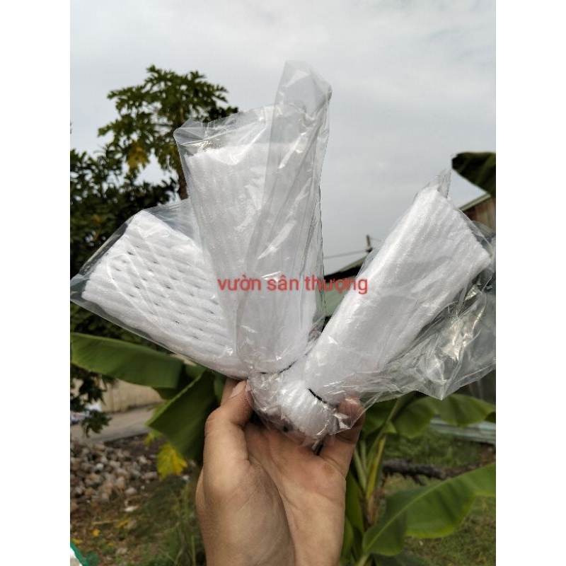 Xốp Bọc Ổi, Tránh Côn T.rùng C.hích Quả, Tái Sử Dụng Nhiều Lần
