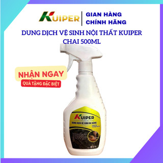 Dung dịch vệ sinh nội thất Kuiper - Làm sạch các vết bẩn trên ghế da, nỉ, và các bề mặt nội thất