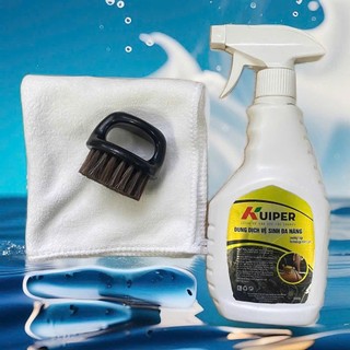 Dung dịch vệ sinh nội thất Kuiper - Làm sạch các vết bẩn trên ghế da, nỉ, và các bề mặt nội thất