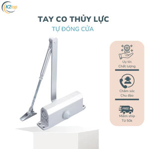 Tay co thủy lực đóng cửa tự động