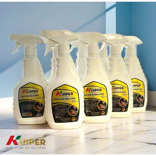 Dung dịch vệ sinh nội thất Kuiper - Làm sạch các vết bẩn trên ghế da, nỉ, và các bề mặt nội thất