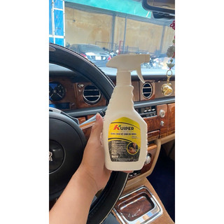 Dung dịch vệ sinh nội thất Kuiper - Làm sạch các vết bẩn trên ghế da, nỉ, và các bề mặt nội thất