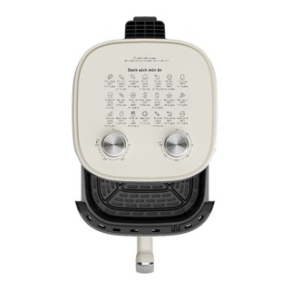Nồi chiên không dầu Joyoung 5L JAF-565 - Công suất 1500W, Điều khiển núm xoay - Bản tiếng Việt, BH 24 tháng