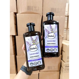 [DATE MỚI NHẤT] Tinh Dầu Tắm Thảo Dược Balea Hoa Oải Hương và Bạch Đàn 500ml của Đức
