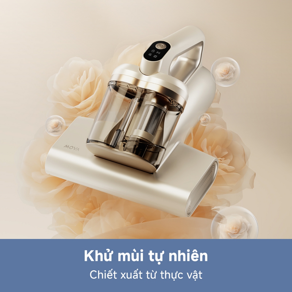 Ảnh Máy hút bụi giường nệm Mova D10 MAX - Hàng chính hãng - Bảo hành 12 tháng 4