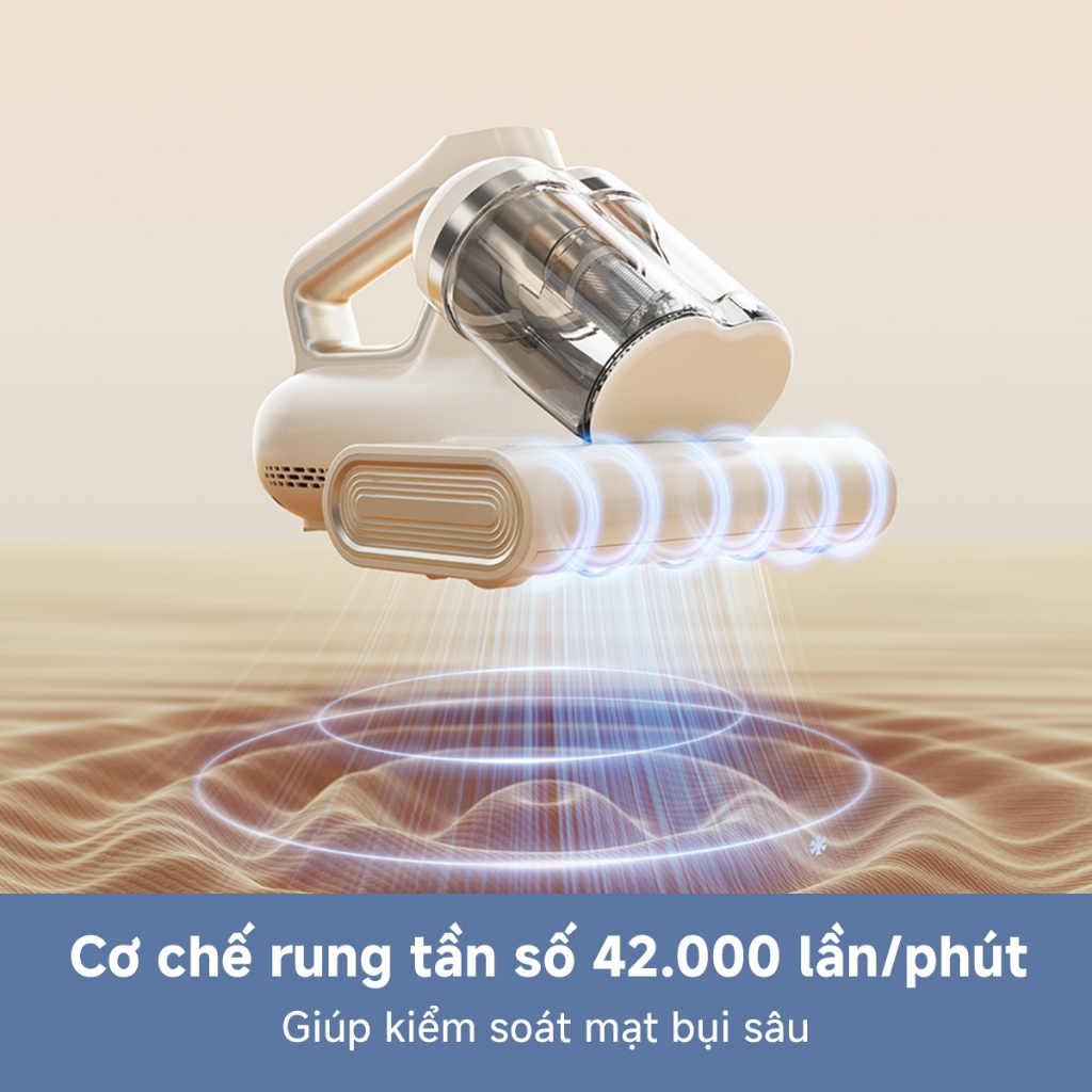 Ảnh Máy hút bụi giường nệm Mova D10 MAX - Hàng chính hãng - Bảo hành 12 tháng 3