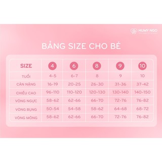 Set váy dạ tweed HUMY NGO bé gái màu xanh viền cổ ngọc trai thắt nơ xinh xắn, ấm áp cho các bé từ 14 -42kg [108]