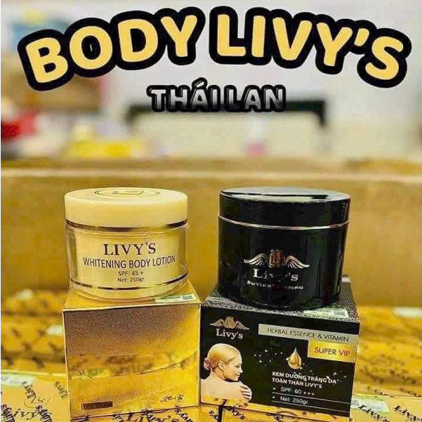 KEM BODY LIVY ĐEN CHÍNH HÃNG | Shopee Việt Nam