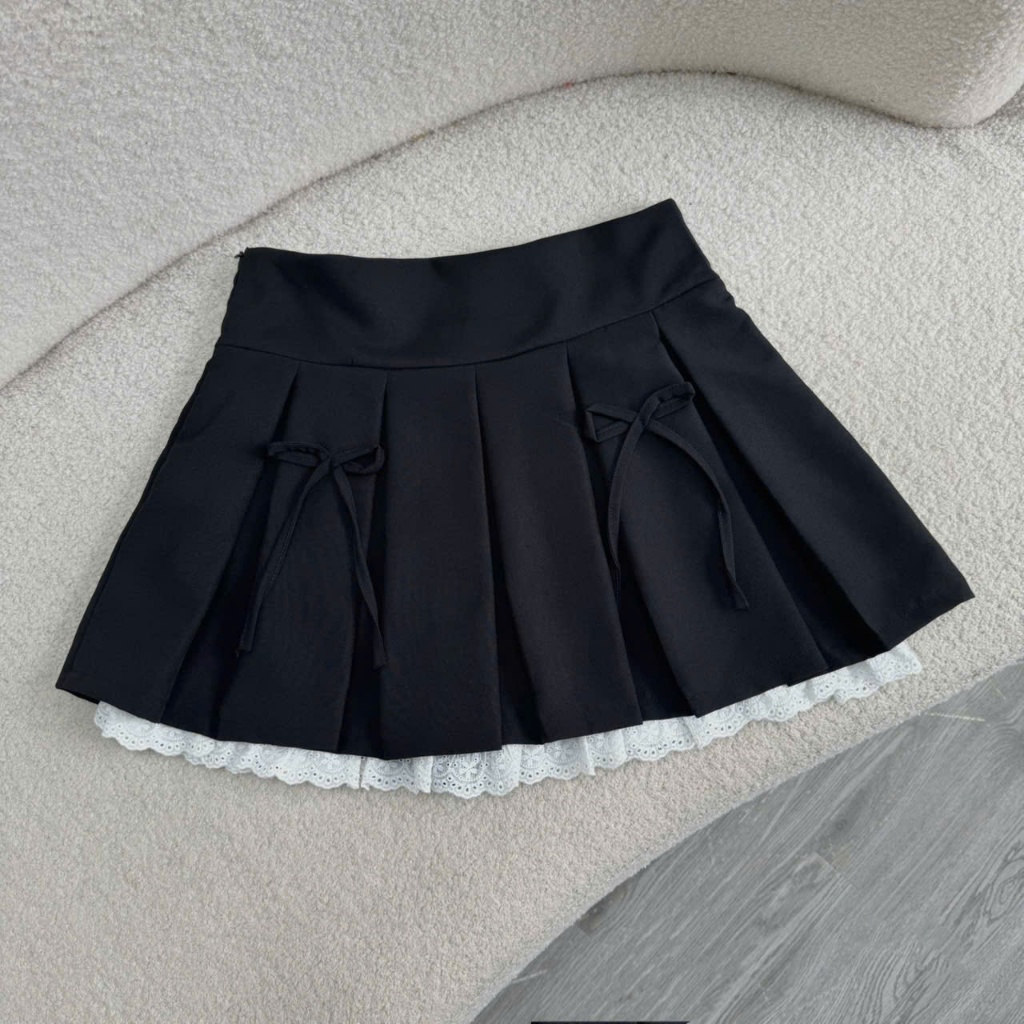 Chân Váy Kiểu Nữ Bigsize Lên Có Lót Lên Phom Tôn Dáng Vải Tây Mềm Mại Cho Các Nàng Chubby CV419