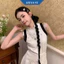 Set len đính Ngọc trai, tặng kèm tag đá phong cách Hàn Quốc FB10