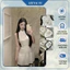 Set len đính Ngọc trai, tặng kèm tag đá phong cách Hàn Quốc FB10