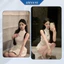 Set len đính Ngọc trai, tặng kèm tag đá phong cách Hàn Quốc FB10