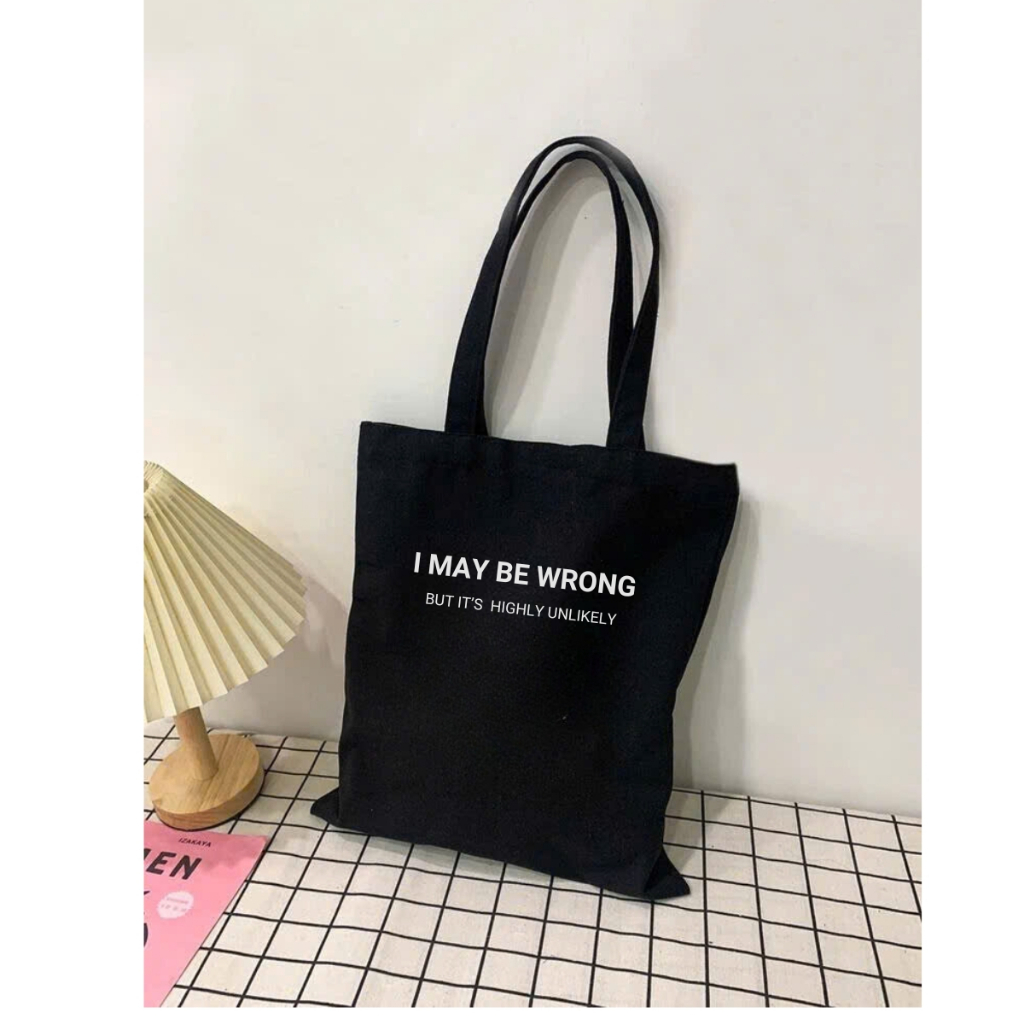 Túi tote vải canvas phong cách hàn quốc túi đi học đi chơi đơn giản thời trang đựng đồ LAPTOP totb021
