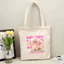 Túi Bayby Three túi tote màu đen trắng vải canvas thời trang đựng đồ LAPTOP đi chơi đi học totb022