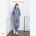 Set đồ nữ interlock 2 da áo dài quần dài SFB3080 — ảnh 2