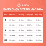 Set đồ nữ interlock 2 da áo dài quần dài SFB3080 — ảnh 5